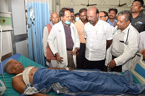 மதுரை ரயில் தீ விபத்து: தயார் நிலையில் 5 மருத்துவக் குழுக்கள் - மா. சுப்பிரமணியன்