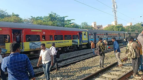மதுரை ரயில் விபத்து பற்றிய அதிர்ச்சித் தகவல்