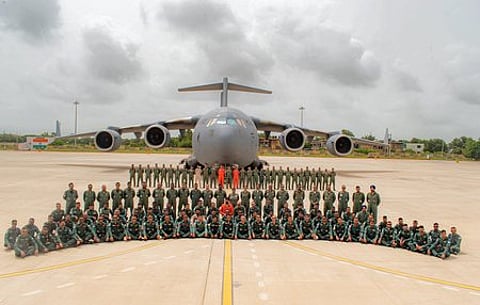 இந்திய ராணுவ வீரா்களின் குழு - கோப்புப்படம்