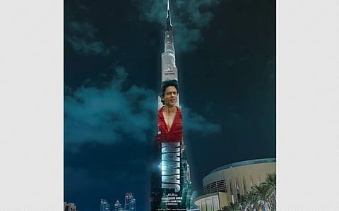 புர்ஜ் கலிஃபாவில் ஜவான் பட டிரைலர்: ஷாருக்கான் அறிவிப்பு!