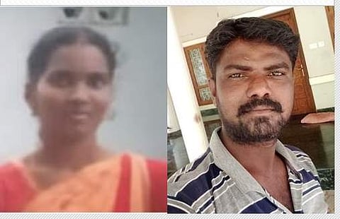 சின்னமனூர் அருகே கணவன், மனைவி அடுத்தடுத்து தூக்கிட்டுத் தற்கொலை