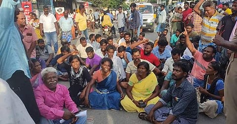 மின்சாரம் தாக்கி மின்வாரிய ஒப்பந்த ஊழியர் பலி!