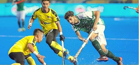 ஆசிய ஹாக்கி போட்டி: பாகிஸ்தானை வீழ்த்தியது மலேசியா!