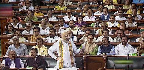தில்லி அரசு அதிகாரிகள் நியமன மசோதா நிறைவேற்றம்!
