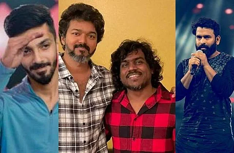 அனிருத்துக்காக யுவனிடம் சொன்ன விஷயம்... சந்தோஷ் நாராயணனின் தாராள குணம்!
