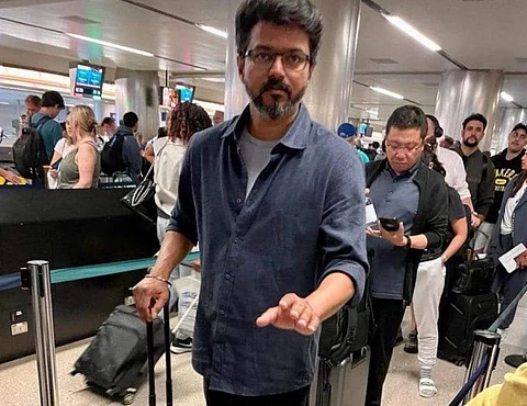 அமெரிக்காவில் விஜய்! வைரல் புகைப்படம்