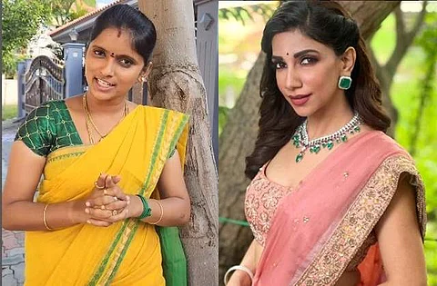 பாடகி ராஜலட்சுமி / தொகுப்பாளர் பாவனா