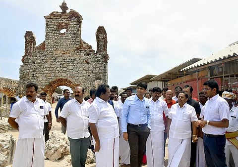 ராமேசுவரத்துக்கு ஆண்டுக்கு 3.40 கோடி சுற்றுலாப் பயணிகள் வருகை