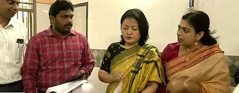 காலை உணவுத் திட்டம்: தெலங்கானா அதிகாரிகள் ஆய்வு!