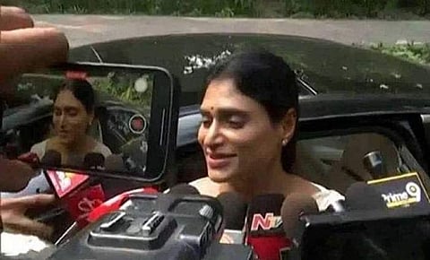 சோனியா, ராகுல் காந்தியுடன் ஒய்.எஸ்.ஷர்மிளா சந்திப்பு!