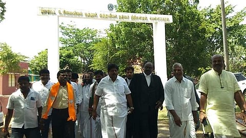 பாஜக பாதயாத்திரையைக் கண்டு திமுக அஞ்சுகிறது: கே.பி.ராமலிங்கம்
