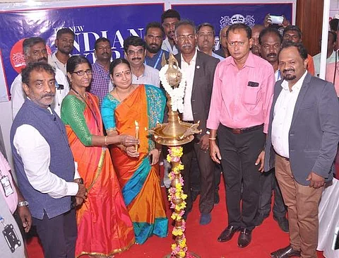 தி நியூ இந்தியன் எக்ஸ்பிரஸ் சார்பில் வீடு, வீட்டு உபயோகப் பொருள்களுக்கான கண்காட்சி!