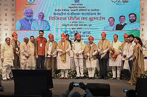 நீண்ட நாள்களுக்குப் பிறகு சரியான இடத்தில் இருக்கிறீர்கள்: அஜித் பவார் குறித்து அமித் ஷா!