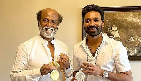ஜெயிலர் குறித்து தனுஷின் ட்வீட் வைரல்!