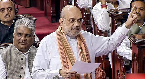 தில்லி நிா்வாக திருத்த மசோதா நிறைவேற்றம்: மாநிலங்களவை வாக்கெடுப்பில் ஆதரவு 131; எதிா்ப்பு 102