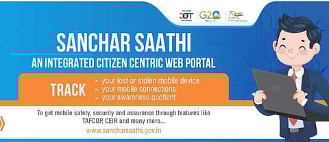 சன்சாா் சாதி இணையதளம் மூலம் திருட்டுப்போன 7.25 லட்சம் கைப்பேசிகள் முடக்கம்