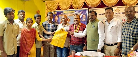 மாணவா்களுக்கு போதைப் பொருள் விழிப்புணா்வு நிகழ்ச்சி