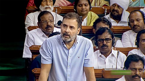 சன்சத் டிவி திரையில் ராகுல் காந்தியை 14 நிமிடங்கள்தான் காட்டினர்: காங்கிரஸ் குற்றச்சாட்டு