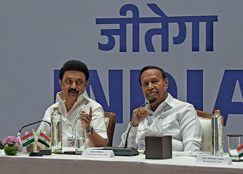 இந்தியா கூட்டணியின் ஒருங்கிணைப்பாளர் குழுவில் மு.க. ஸ்டாலின்