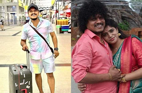 திருமணநாளில் நல்ல செய்தி சொன்ன குக்வித் கோமாளி புகழ்!