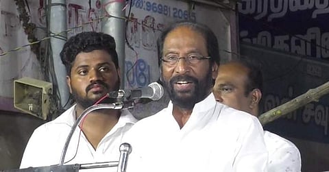 திருச்சி சிவா எம்.பி.