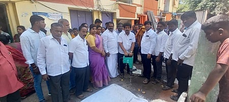 குடியிருப்புகளைச் சீரமைக்கரூ. 75 லட்சம் மதிப்பீட்டில் திட்டம்