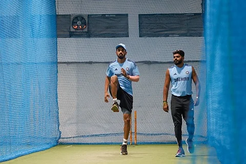 பாகிஸ்தானை வெல்லும் முனைப்பில் இந்தியா: இன்று மோதல்