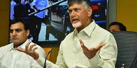 சந்திரபாபு நாயுடு (கோப்புப் படம்)