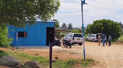 அரசு மணல் குவாரியில் முக்கிய ஆவணங்களை கைப்பற்றிய அமலாக்கத்துறை!