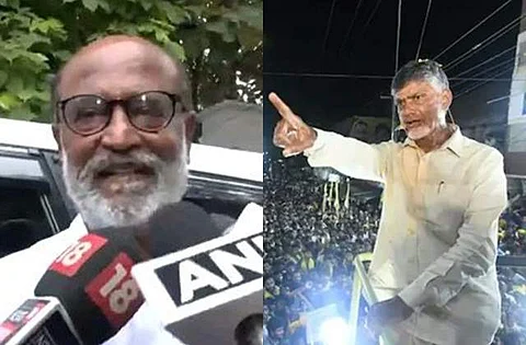 ரஜினிகாந்த் / சந்திரபாபு நாயுடு