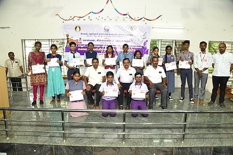 இராமலிங்கா் பணிமன்ற கலை இலக்கியப் போட்டிகள்