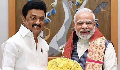 மு.க. ஸ்டாலின் / நரேந்திர மோடி