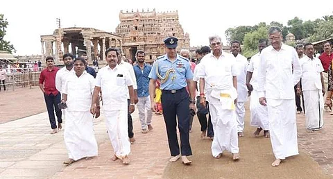 உலக அதிசயங்கள் பட்டியலில் தஞ்சை கோயிலை சேர்க்கப் பரிந்துரை!