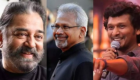 கமல் 234: இயக்குநர் மணிரத்னமிடம் அப்டேட் கேட்ட லோகேஷ்!