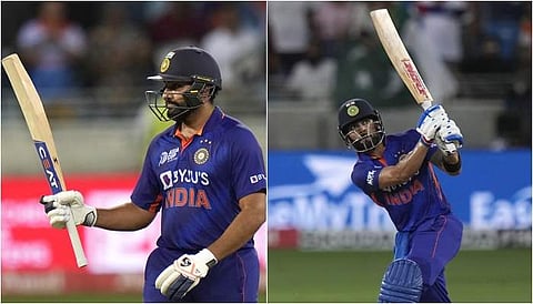 இறுதிப்போட்டிகளில் ரோஹித் சர்மா, விராட் கோலி கடந்த கால நிலையை மாற்றுவார்களா?