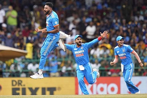 ஆசியக் கோப்பை இறுதிப்போட்டி: 50 ரன்களுக்கு சுருண்டது இலங்கை!