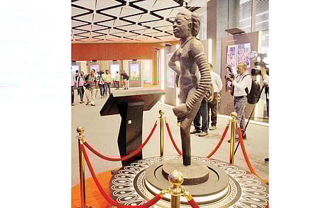 'ஜனநாயகத்தின் தாய்'