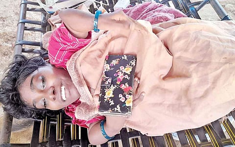 ஊனத்தைக் கடந்த கவிதாயினி