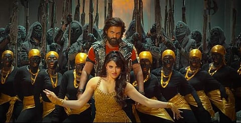 வெளியானது கல்ட் மாமா பாடல்!