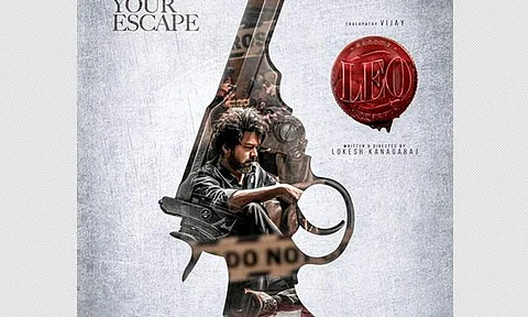 இனி 30 நாள்களும் தொடர்ந்து லியோ அப்டேட்: வெளியானது புதிய போஸ்டர்!