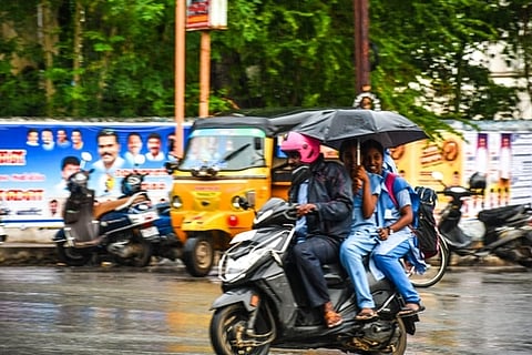 தமிழ்நாட்டில் 7 மாவட்டங்களில் இன்று கனமழைக்கு வாய்ப்பு!