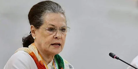 உலகக் கோப்பை கிரிக்கெட் இறுதி ஆட்டம்: இந்திய அணிக்கு சோனியா வாழ்த்து