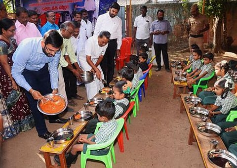 காலை உணவுத் திட்டம்