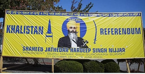 நிஜ்ஜாா் கொலையில் இந்தியாவுக்கு தொடா்பு: கனடாவுக்கு ஆதாரம் கிடைத்திருப்பதை உறுதிப்படுத்திய அமெரிக்கா