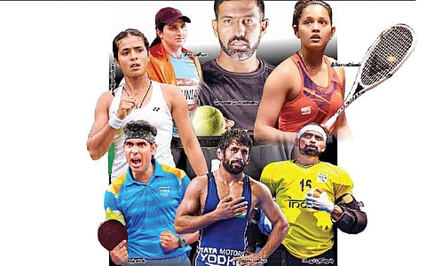 விடைபெறும் நட்சத்திரங்கள்...