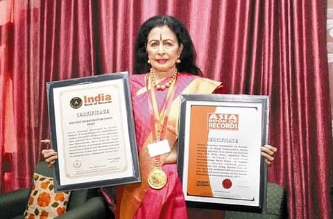 பரதநாட்டியக் கலைஞர் சரோஜா வைத்தியநாதன் காலமானார்