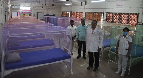 ‘நெல்லை அரசு மருத்துவமனையில் டெங்கு காய்ச்சல் சிகிச்சைக்கு தனி வாா்டு’