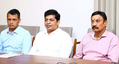 பருத்தி மீதான இறக்குமதி வரியை நீக்க வேண்டும்: சைமா புதிய நிா்வாகிகள் வலியுறுத்தல்