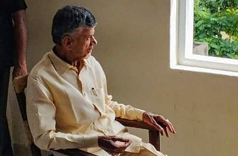 சிறையில் சந்திரபாபு நாயுடு உயிரைப் பறிக்க சதித்திட்டம்: மகன் குற்றச்சாட்டு
