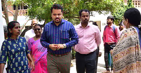 மீண்டும் இல்லம் திட்ட ஆலோசனைக் கூட்டம்